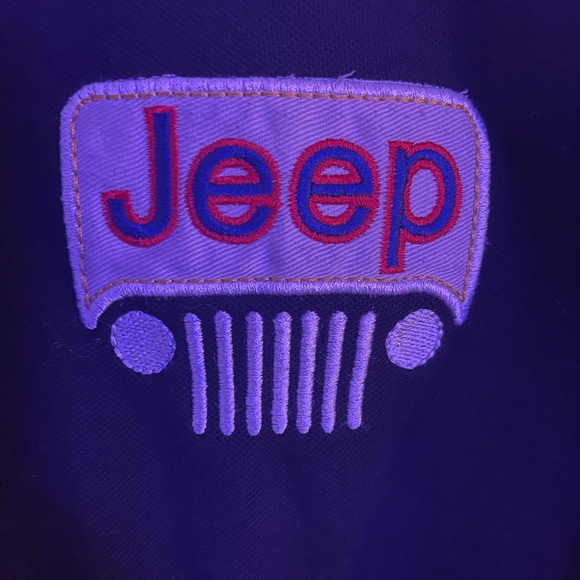 Jeep Dark Blue Embroidered Patch - Picture 3 of 5